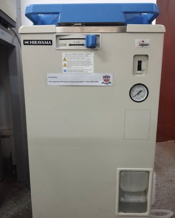 Autoclave 1